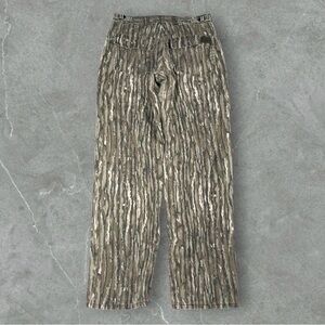 Realtree Men's Striped Camouflage Cargo Pants